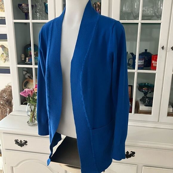 Blue Cardigan Sweater | M | Cielo - Picture 2 of 8